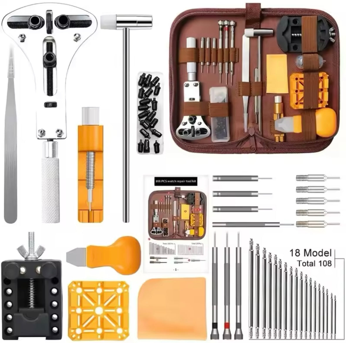 The essential watch tool kit