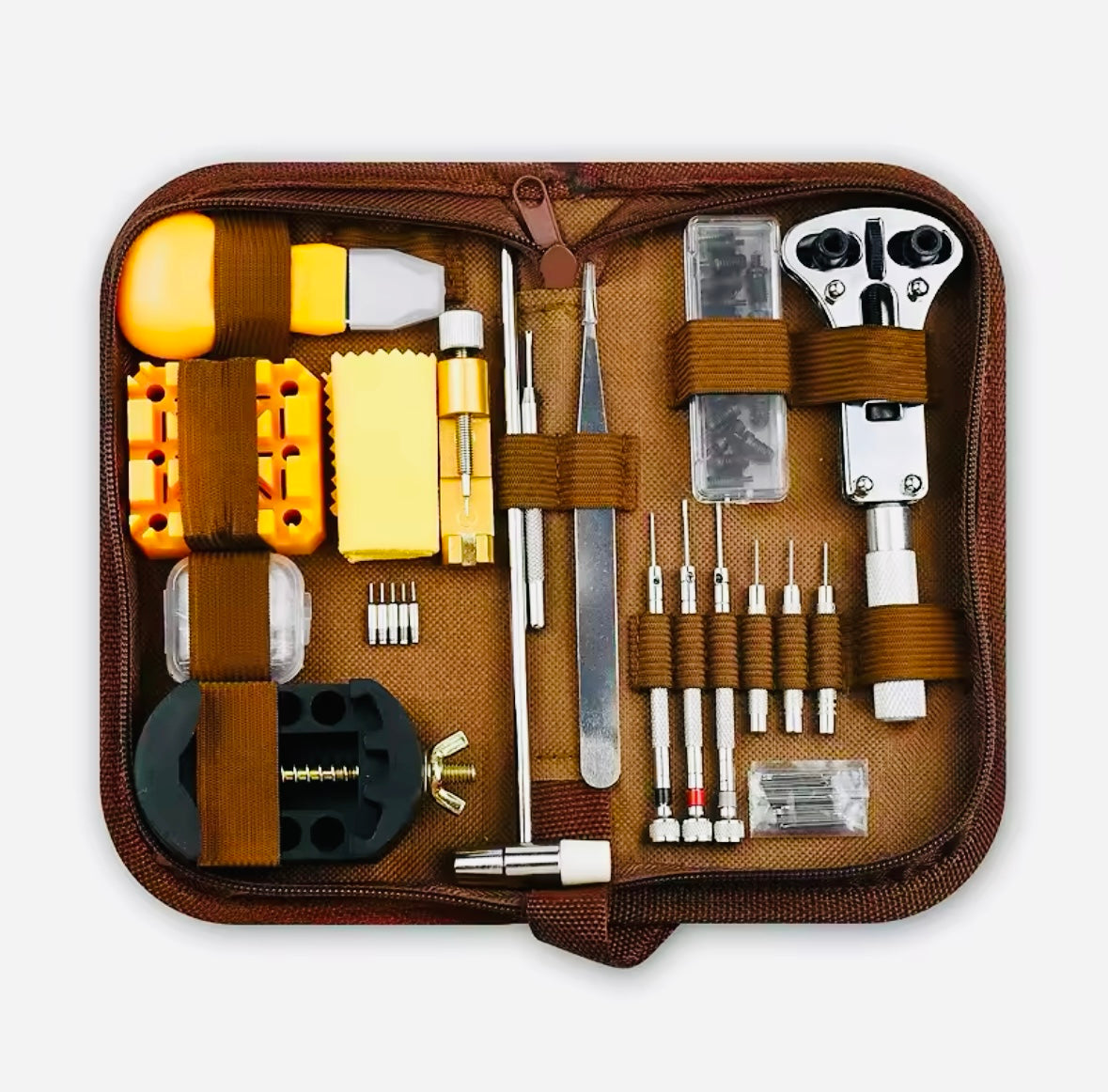 The essential watch tool kit