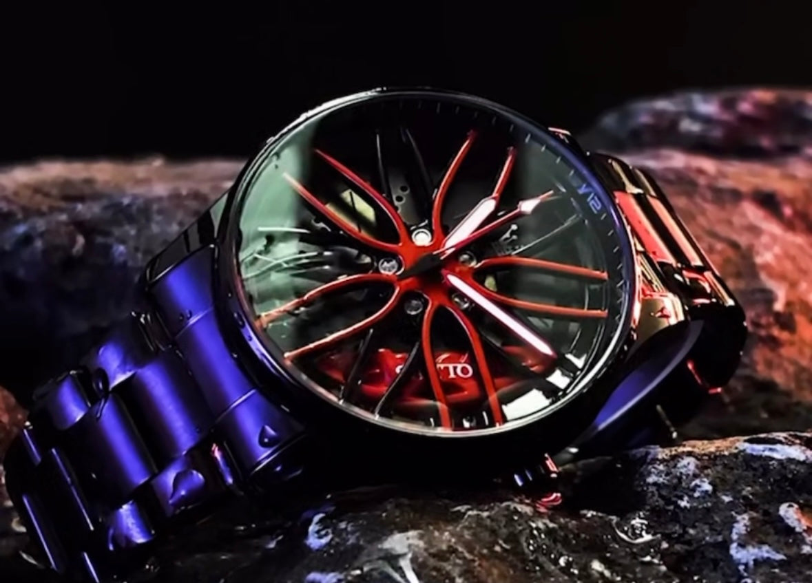 Alloy Speed Watch by Olevs